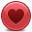 Heart Red Icon